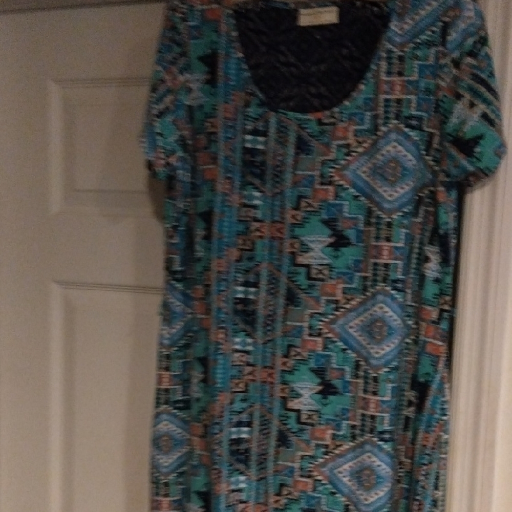 Bobbie Brooks Navy Lace Top